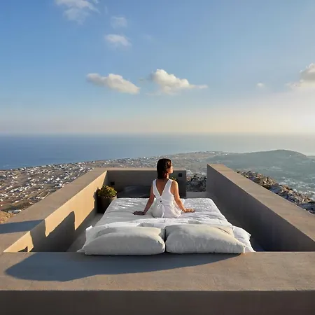 Santorini Sky, The Lodge Pýrgos Buitenkant foto